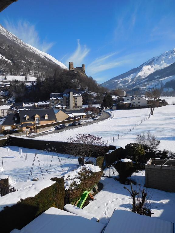 Le Touristic Appartements Luz-Saint-Sauveur Exteriér fotografie