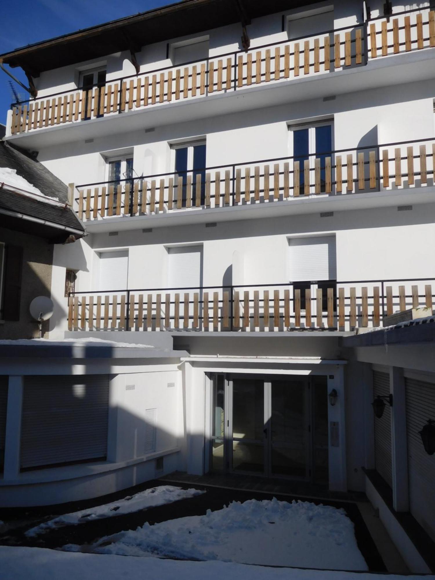 Le Touristic Appartements Luz-Saint-Sauveur Exteriér fotografie
